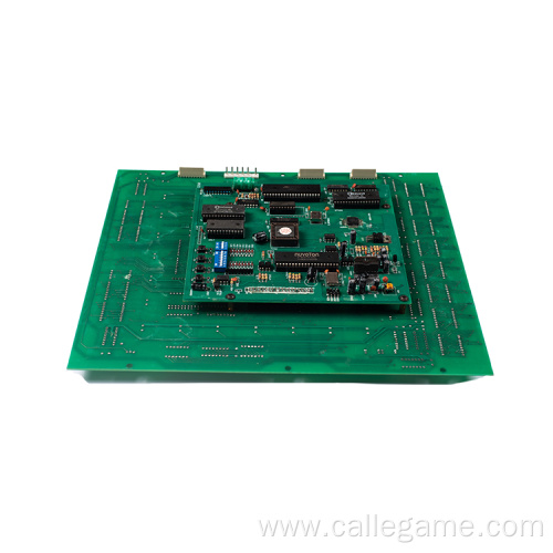 Casino Mario Fruit Cocktail Game PCB board